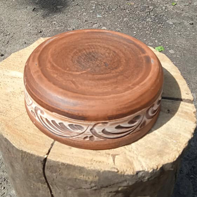 Кеци из глины светлая Кеци из глины светлая