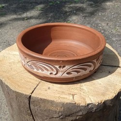 Кеци из глины светлая