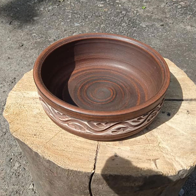 Кеци из глины светлая Кеци из глины светлая