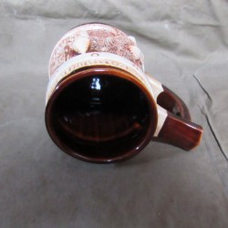 Кружка глиняная "Сказка"