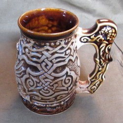 Кружка глиняная "Легенда"